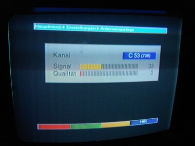2008_11_05_HWI1_004.JPG
DVB-H aus Hamburg ist endlich weg. Im Moment kein digitales Störfeuer auf K53. Leider wird dies nicht lanfge so bleiben :-(
Schlüsselwörter: TV DVB-H Hamburg