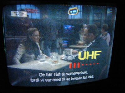 2009_01_15_HWI1_001.JPG
TV2 (Fyn), Svendborg 1, K32
Schlüsselwörter: TV Tropo Überreichweite analog analogue Dänemark Danmark TV2