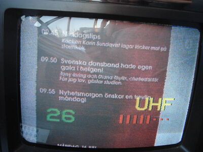 2007_07_16_PCH1_007.jpg
TV4, Hörby K50
Schlüsselwörter: TV Tropo Überreichweite analog analogue TV4 Schweden Sverige