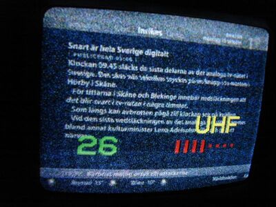 2007_10_15_PCH1_024.jpg
svt 1, Hörby, K43 verkündet schon die Hiobsbotschaft ...
Schlüsselwörter: TV Tropo Überreichweite analog analogue Schweden Sverige svt1 Hörby K43