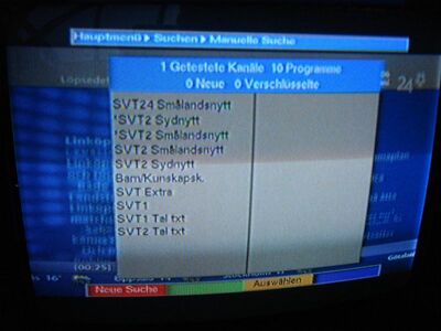 2008_06_10_PCH1_006.JPG
DTT Nät 1, SFN Emmaboda/Brömsebro, K31 - viele Px mit doppelten ID's
Schlüsselwörter: TV Tropo Überreichweite DVB-T Schweden SVT