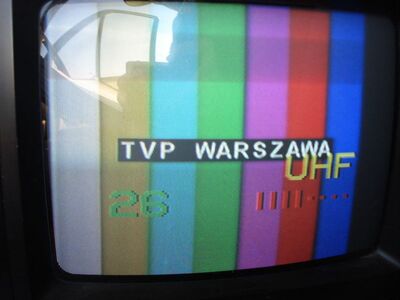 2008_06_10_PCH1_015.JPG
TVP Info, Szezczin (Kolowo), K38 - grießfrei
Schlüsselwörter: TV Tropo Überreichweite analog analogue Polen Polska TVP Info