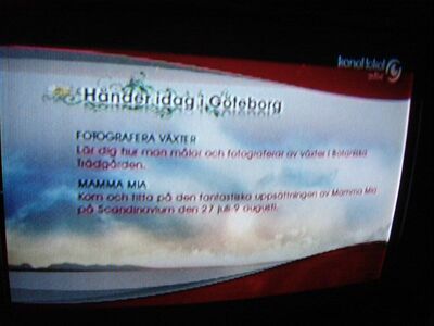 2008_07_28_PCH1_005.JPG
"Kanal Lokal, Skåne", DTT Nät 5, Hörby, K61
Schlüsselwörter: TV Tropo Überreichweite DVB-T Schweden Sverige Kanal Lokal Skåne