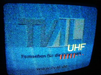 2009_01_29_PCH1_007.JPG
TVAL, Angermünde, K49
Schlüsselwörter: TV Tropo Überreichweite analog analogue TVAL Angermünde