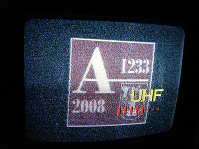 2009_01_29_PCH1_009.JPG
TVAL, Angermünde, K49
Schlüsselwörter: TV Tropo Überreichweite analog analogue TVAL Angermünde