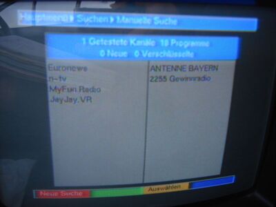 2009_07_06_PCH1_003.JPG
MABB Bouquet 3, SFN Berlin, K59. "90elf" wurde plötzlich durch "MyFun Radio" ersetzt
Schlüsselwörter: TV DVB-T Berlin MABB Program,mtausch 90elf MyFun