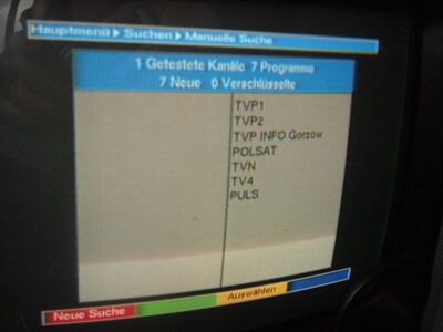2010_04_30_PCH1_003.JPG
DVB-T Lubuskie, SFN Lubuskie, K45, mit Digipal 1 eingelesen. Der erkennt nur die IDs und die Audiospuren, speichert die Px daher als Hörfunk ab
Schlüsselwörter: TV Tropo Überreichweite DVB-T Polen Polska Lubuskie MPEG4