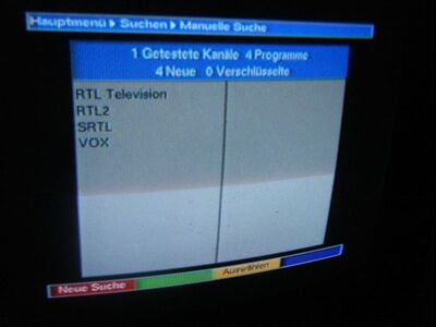 2011_02_01_PCH1_004.JPG
RTL-Bouquet, SFN Hamburg/Lübeck, K40: Neue Px-ID's

RTL Television (ex: RTL HH SHS)
RTL II
SRTL (ex: Super RTL)
VOX
Schlüsselwörter: TV DVB-T RTL SRTL Namensänderung Px ID change