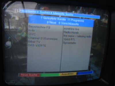 2012_04_20_PCH1_001.JPG
MABB Bouquetb 3, SFN Berlin, K39. Es sind nur noch 6 Radioprogramme da.
Schlüsselwörter: TV Tropo Überreichweite DVB-T DTT digital Berlin MABB Hörfunk K39