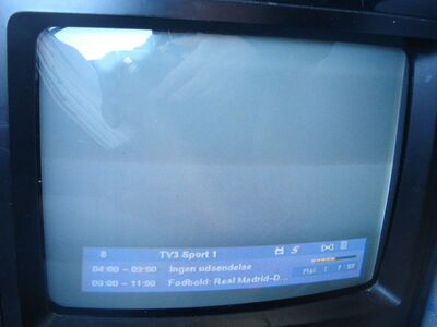 2013_05_01_PCH1_008.JPG
Änderung im Boxer Danmark Mux 4: "TV 2 Sport" ist jetzt "TV3 Sport 1". Leider ändert der neue Name nichts an der Verschlüsselung :-(
Schlüsselwörter: TV DX Tropo Überreichweite DVB-T DTT digital UHF Dänemark Boxer Danmark Mux4 TV3 Sport1
