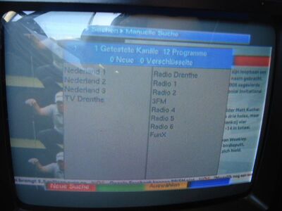 2013_06_08_PCH1_002.JPG
Publieke Omroep Drenthe, Hoogersmilde, K60.
In diesem Bouquet sind alle Programme frei empfangbar :-)
Schlüsselwörter: TV DX Tropo Überreichweite DVB-T DTT digital Niederlande Nederland Publieke Omroep Drenthe