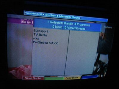 2014_03_13_PCH1_002.JPG
MABB Mux 2, SFN Berlin, K56 (aktuelle Zusammenstellung)
Schlüsselwörter: TV DX Tropo Überreichweite DVB-T DTT MABB Berlin K56 Zusammenstellung