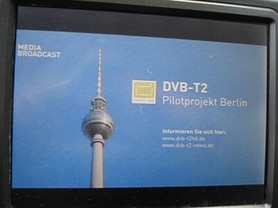 2016_03_04_PCH1_007.JPG
"Service 6", DVB-T2-Pilotprojekt Berlin, SFN Berlin, K42. Auf diesem Kanal war nur dieses Standbild zu sehen
Schlüsselwörter: TV DX Tropo Überreichweite DVB-T DTT digital UHF DVB-T2 HEVC Berlin K42 neuer Receiver Telesystem 6800