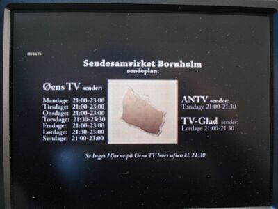 2016_06_07_PCH1_031.JPG
Kanal Bornholm (Sendesamvirke), DIGI TV 1 Bornholm, SFN Bornholm, K59
Schlüsselwörter: TV DX Tropo Überreichweite DVB-T DTT digital UHF Dänemark Danmark Kanal Bornholm Sendesamvirke DIGI1 K59