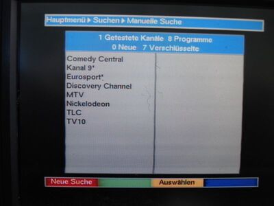 2017_01_27_PCH1_014.JPG
... der alte Digipal 1 dagegen nur die 7 in MPEG-2 senden Px.
Schlüsselwörter: TV DX Tropo Überreichweite DVB-T DTT digital UHF Schweden Sverige DTT Nät4 Vislanda K37 Suchlauf