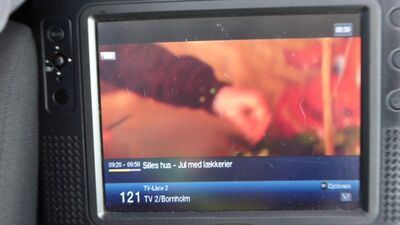 2019_12_20_PCH1_008.JPG
TV2/Bornholm, DIGI TV 1 Bornholm, SFN Rø + mehrere TVU, K59
Schlüsselwörter: TV Tropo Überreichweite DTT DVB-T Dänemark Danmark TV2 DIGI DIGI1 Bornholm MPEG4 FTA K59