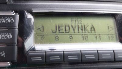 2021_03_24_PCH1_006.JPG
PR Jedynka, Swinouscie-Chobrego, 107.7 MHz, 10 kW. Dieses PX hat lediglich eine statische RDS "JEDYNKA"
Schlüsselwörter: Radio Hörfunk UKW FM Tropo Überreichweite Polen Polska PR Polskie Radio Jedynka Swinouscie 107.7 MHz statische static RDS