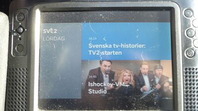 2021_06_05_PCH1_010.JPG
SVT 2, Teracom Nät 1 Skåne, SFN Skåne Län (außer Raum Helsingborg), K41
Schlüsselwörter: TV DX Tropo Überreichweite digital DVB-T Schweden Sverige Teracom Nät1 Skåne SVT SVT2 Sveriges Television MPEG2 FTA K41