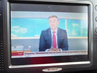 2021_06_08_PCH1_002.JPG
Polsat News, einziges FTA-Px im Mobilna TV Mux-4, SFN Szczecin/Swinouscie, K30 v
Schlüsselwörter: TV DX Tropo Überreichweite digital DVB-T MPEG4 Polen Polska Polsat News Mobilna Mux4 Szczecin Swinouscie K30 FTA