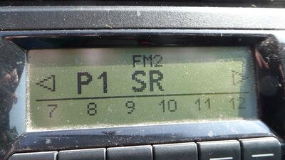 2021_06_10_PCH1_006.JPG
Sveriges Radio P1, Hörby-Sallerup, 88.8 MHZ, 60 kW
Schlüsselwörter: Radio Hörfunk UKW FM analog Schweden Sverige P1 SR Hörby 88.8 MHz RDS