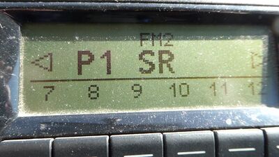 2021_06_11_PCH1_007.JPG
Sveriges Radio P1, Hörby-Sallerup, 88.8 MHZ, 60 kW
Schlüsselwörter: Radio Hörfunk UKW FM analog Schweden Sverige P1 SR Hörby 88.8 MHz RDS