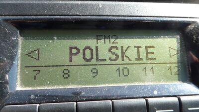 2021_06_11_PCH1_009.JPG
PR Trojka (mit dynamischem RDS), Walcz-Rusinowo 90.9 MHz, 30 kW
Schlüsselwörter: Radio Hörfunk UKW FM analog Polen Polska PR 3 Trojka Rusinowo Walcz 90.9 MHz dynamisch RDS