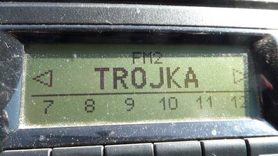 2021_06_11_PCH1_010.JPG
PR Trojka (mit dynamischem RDS), Walcz-Rusinowo 90.9 MHz, 30 kW
Schlüsselwörter: Radio Hörfunk UKW FM analog Polen Polska PR 3 Trojka Rusinowo Walcz 90.9 MHz dynamisch RDS