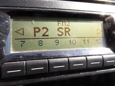 2021_06_11_PCH1_011.JPG
Sveriges Radio P2, Hörby-Sallerup, 92.4 MHZ, 60 kW
Schlüsselwörter: Radio Hörfunk UKW FM analog Schweden Sverige P2 SR Hörby 92.4 MHz RDS