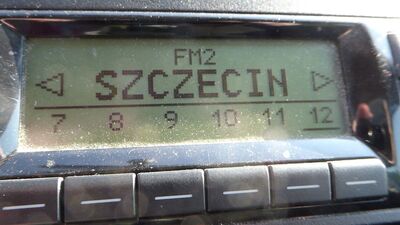 2021_06_17_PCH1_002.JPG
PR Radio Szczecin, Szczecin-Kolowo 92.0 MHz 60 kW
Schlüsselwörter: Radio Hörfunk UKW FM analog Polen Polska PR Szczecin 92.0 MHz RDS
