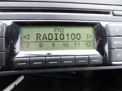 2021_07_09_PCH1_024.JPG
Radio 100, Vordingborg-Mern 89.7 MHz, 0.25 kW. Seltsam, dass dieser TX rauschfrei und mit RDS-Anzeige ankam.
Schlüsselwörter: Radio Hörfunk UKW FM analog Dänemark Danmark Radio100 Vordingborg 89.7 MHz RDS