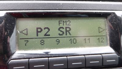 2021 07 23 PCH1 007
Sveriges Radio P2, Hörby-Sallerup, 60 kW
Schlüsselwörter: Hörfunk Radio UKW FM Tropo Überreichweite analog P2 SR Hörby 92.4 MHz RDS