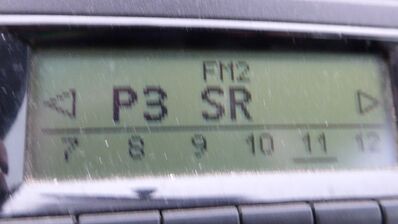 2021_12_15_PCH1_006.JPG
P3 SR, Hörby-Sallerup, 97.0 MHZ, 60 kW
Schlüsselwörter: FM UKW Hörfunk Radio Tropo Überreichweite Schweden Sverige Sveriges Radio SR P3 Hörby 97.0 MHz RDS