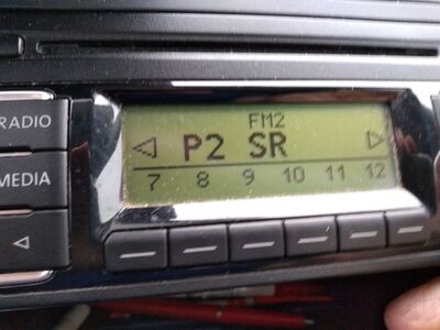 2022_01_16_PCH1_013.jpg
Auch auf UKW war diesen Morgen etwas los: P2 SR, Hörby-Sallerup,92.4 MHz 60 kW
Schlüsselwörter: FM UKW Hörfunk Radio Tropo Überreichweite Schweden Sverige Sveriges Radio SR P2 Hörby 92.4 MHz RDS