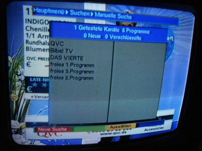 2009_11_13_PCH2_003.JPG
MABB Mux 4 (seit 3.11.2009 on air), SFN Berlin, K39. Die "freien" plätze beinhalten lediglich Testbild und Messton
Schlüsselwörter: TV DVB-T Berlin MABB Mux 4 Neuaufschaltung new transmission
