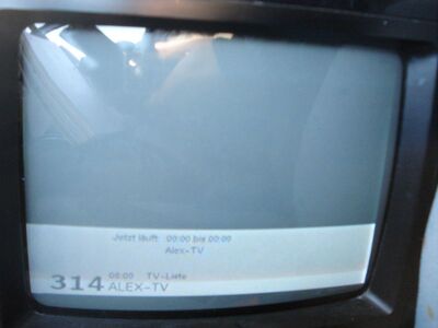 2013_03_06_PCH2_004.JPG
... als auch für "ALEX-TV"
Schlüsselwörter: TV DX DVB-T DTT digital Berlin MABB HbbTV ALEX-TV K39 Digipal1