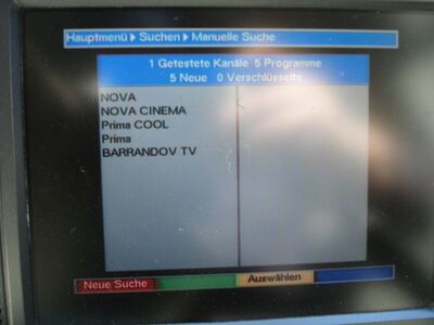 2016_08_25_PCH2_006.JPG
"DVB-T sit' 2", SFN Liberec/Frydlant, K52. Da dieses Boquet komplett in MPEG-2 ausgestrahlt wird, erkennt der alte Digipal 1 noch sämtliche Px.
Schlüsselwörter: TV DX Tropo Überreichweite DVB-T DTT digital UHF MPEG-2 CZE Tschechien Ceska Republika Sit2 Liberec Frydlant K52 MPEG-2 Suchlauf